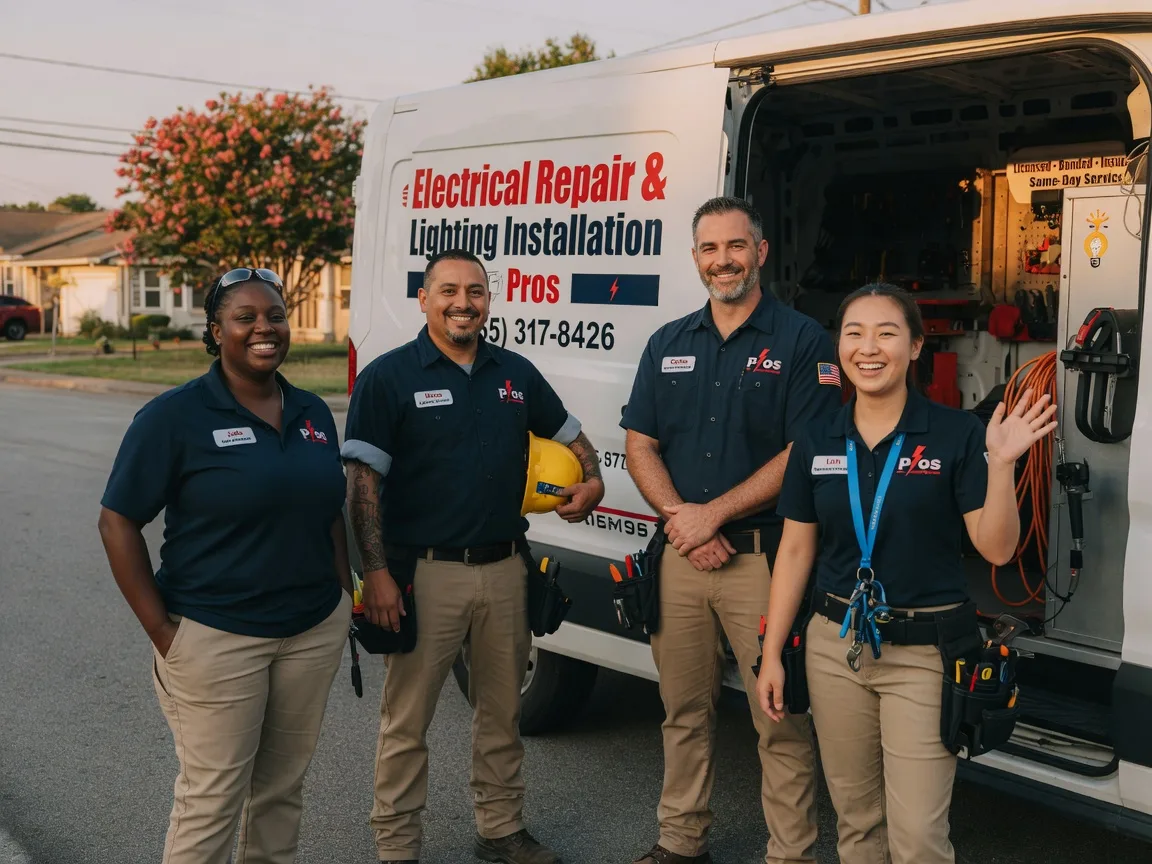 Licensed Electrician company in Meansville, GA
