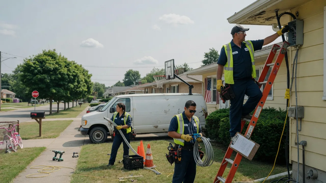 Licensed Electrician in Meansville, GA near me